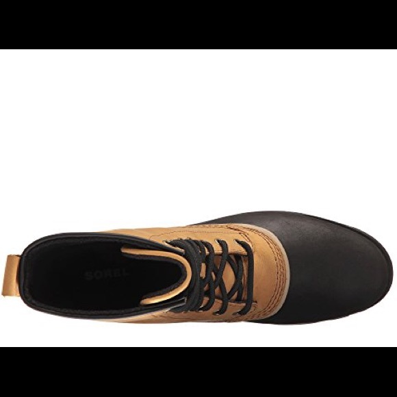 ♥️Sorel❤️NEW❤️duck boots in elk and black sz10 &11 - Picture 4 of 7